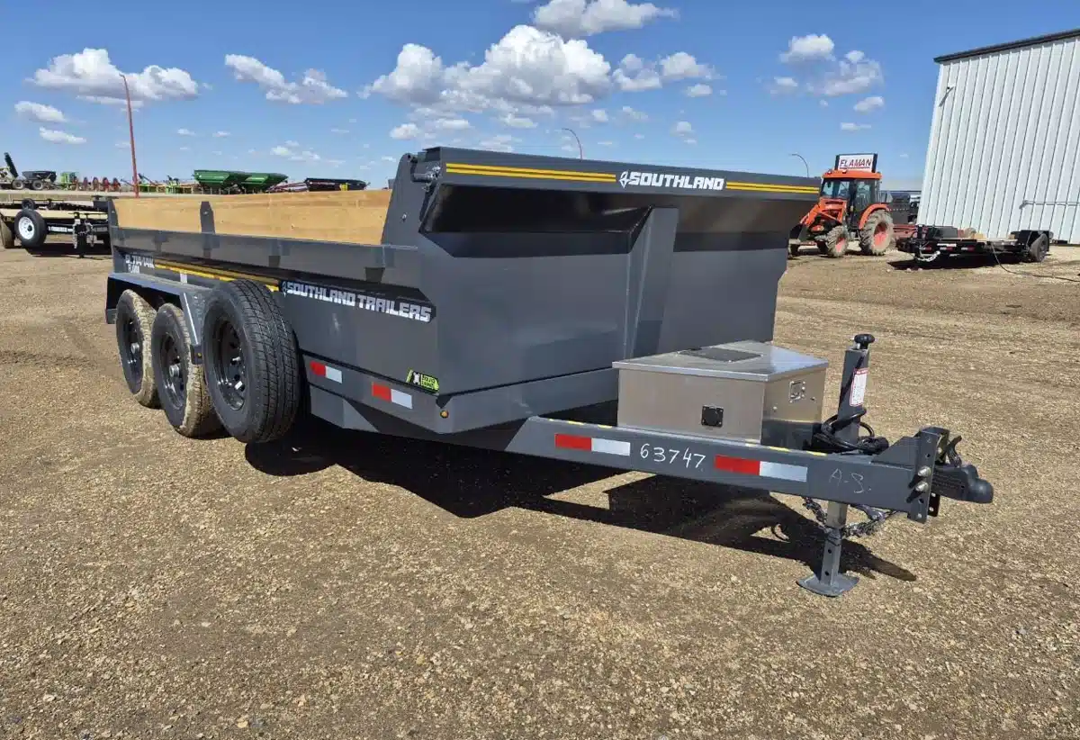 Gallery image 1 for 2026 Southland Trailers SL714 Trailer - Dump