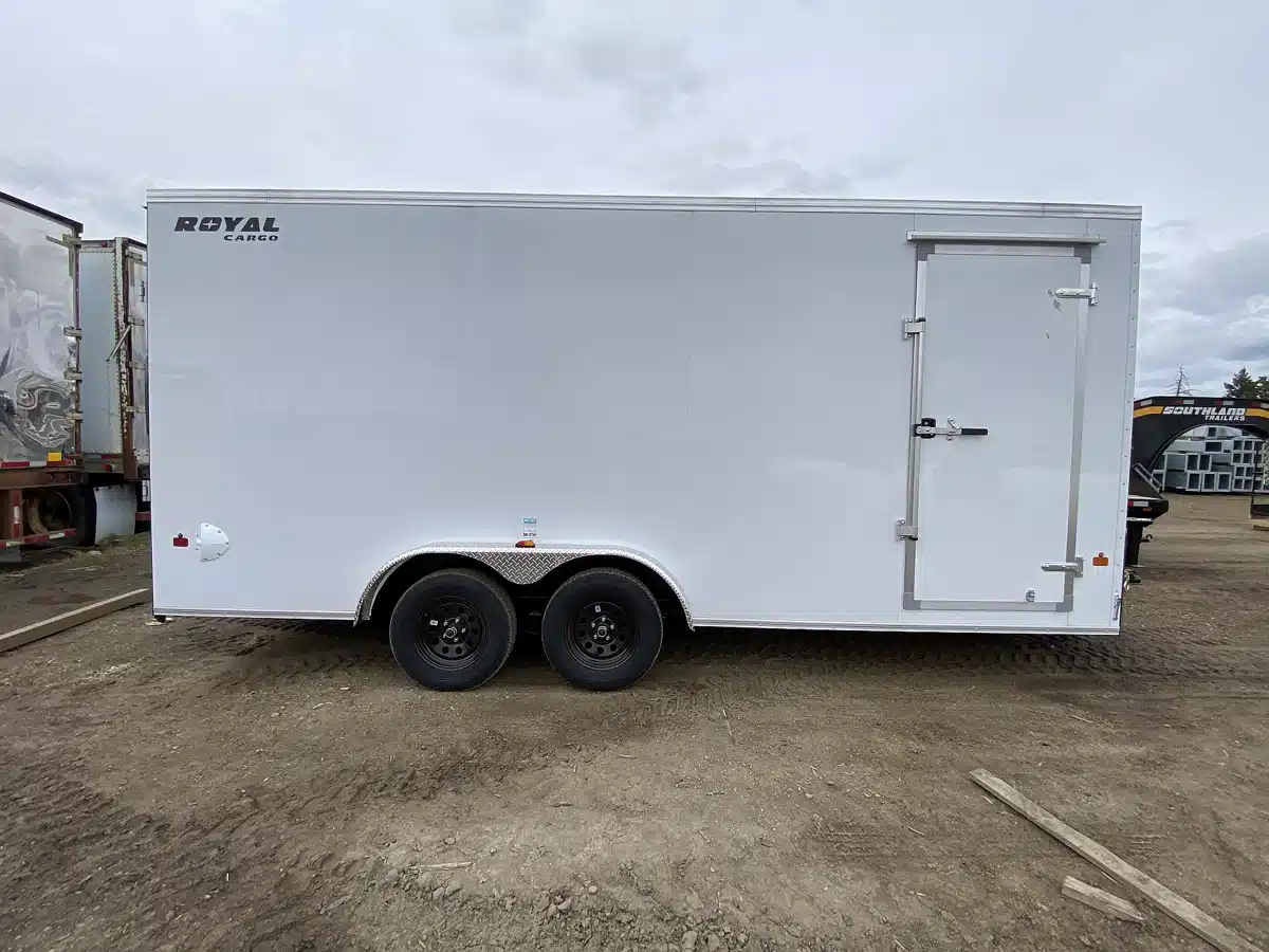 Gallery image 2 for 2026 Royal Cargo LCHT52-7.520V-86 Trailer - Enclosed