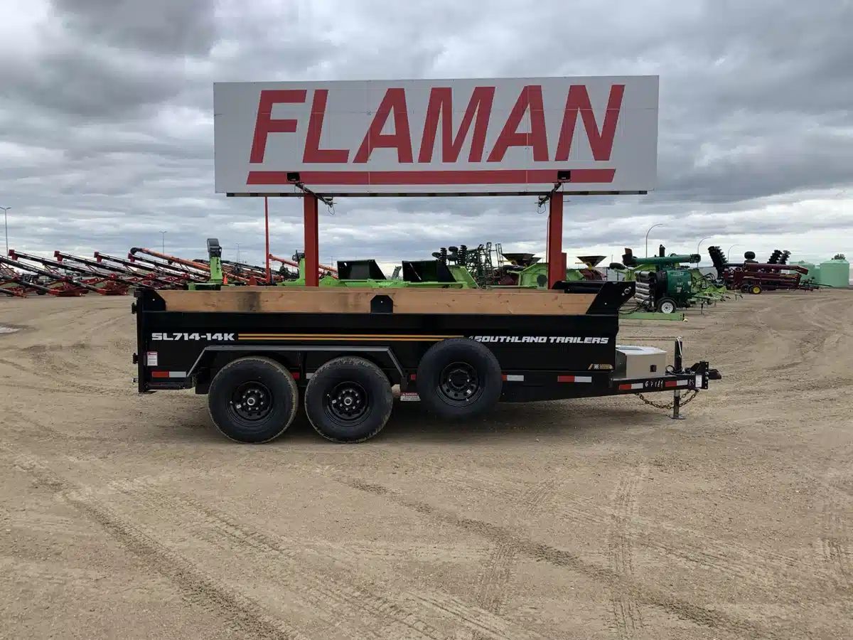 Gallery image 1 for 2026 Southland Trailers SLDUMP Trailer - Dump