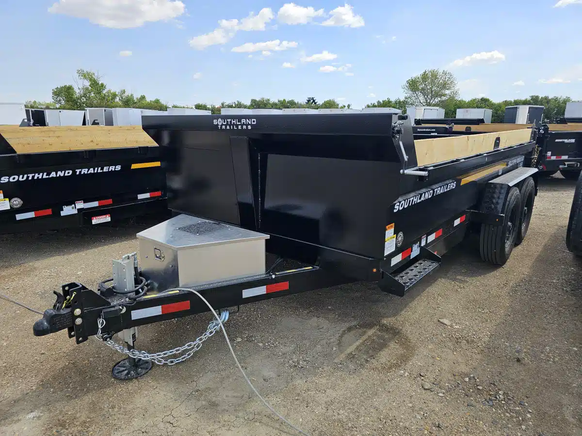 Photo de la Galerie 1 pour 2026 Southland Trailers SLDUMP Remorque - Benne
