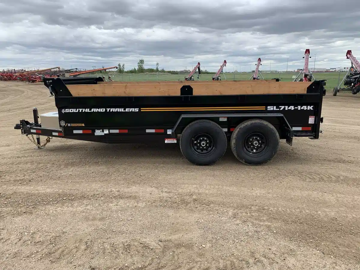 Photo de la Galerie 2 pour 2026 Southland Trailers SLDUMP Remorque - Benne