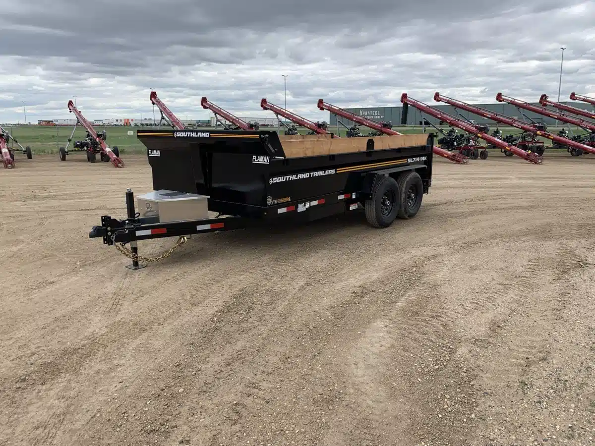 Gallery image 2 for 2026 Southland Trailers SLDUMP Trailer - Dump
