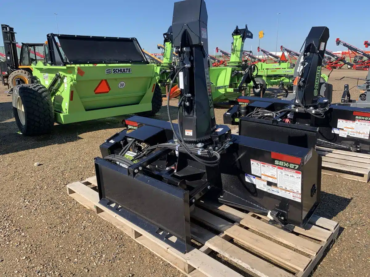 Gallery image 2 for 2026 Schulte SBX-87 Snow Blower