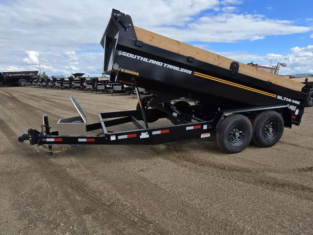 Gallery image 2 for 2026 Southland Trailers SLDUMP Trailer - Dump