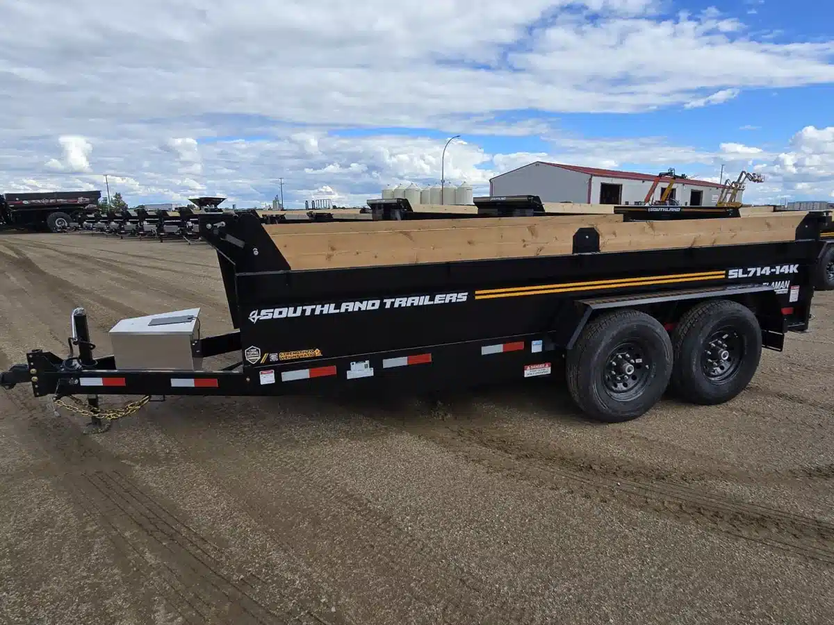 Gallery image 1 for 2026 Southland Trailers SLDUMP Trailer - Dump