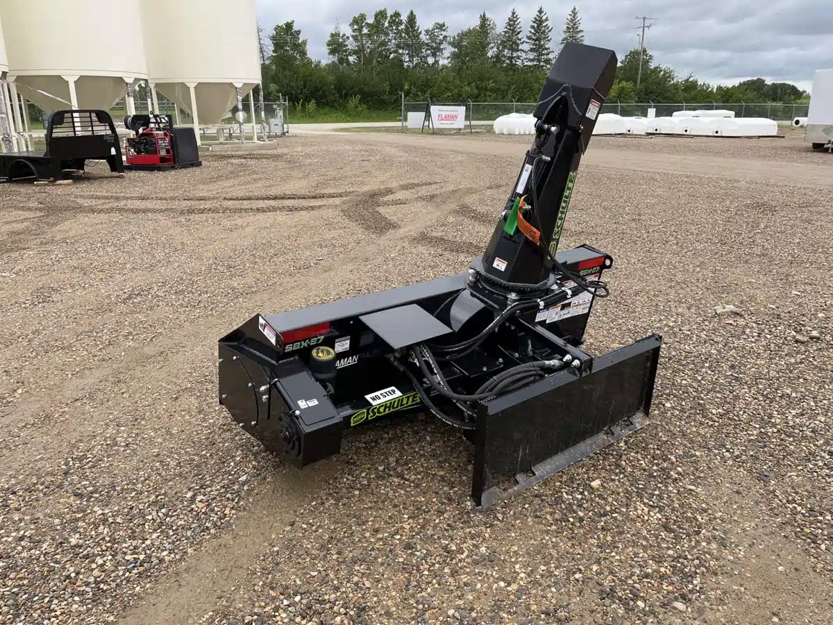 Gallery image 2 for 2026 Schulte SBX-87 Snow Blower