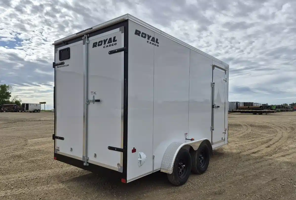 Gallery image 2 for 2026 Royal Cargo LCHT35-716V-86 Trailer - Enclosed
