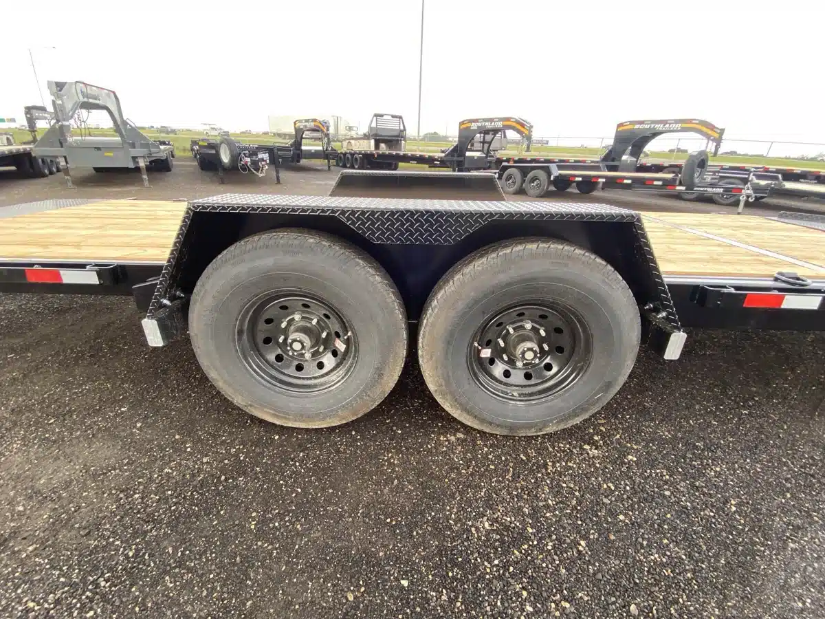 Gallery image 2 for 2026 Southland Trailers LBAT8-416 Trailer
