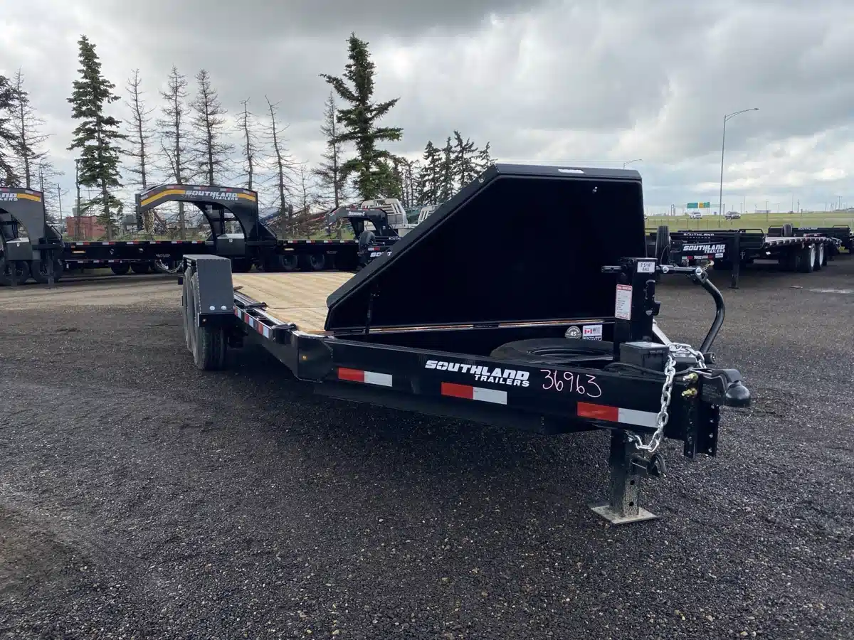 Photo de la Galerie 2 pour 2026 Southland Trailers LBAT8-416 Trailer
