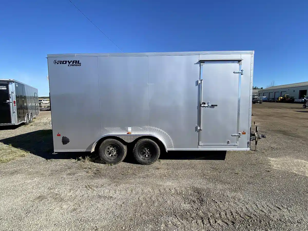 Photo de la Galerie 2 pour 2026 Royal Cargo LCHT35-7.518V-86 Trailer