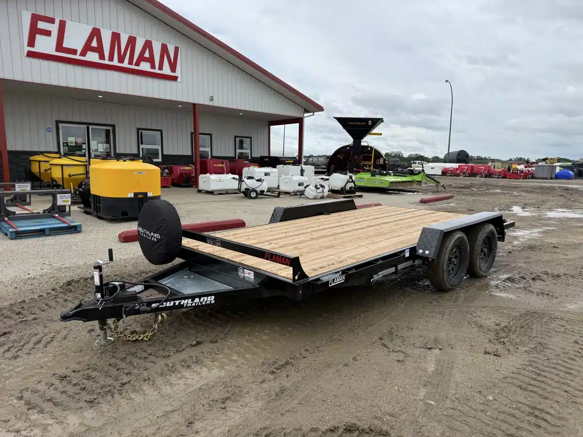 Gallery image 2 for 2026 Southland Trailers LBA Trailer - Flat Deck