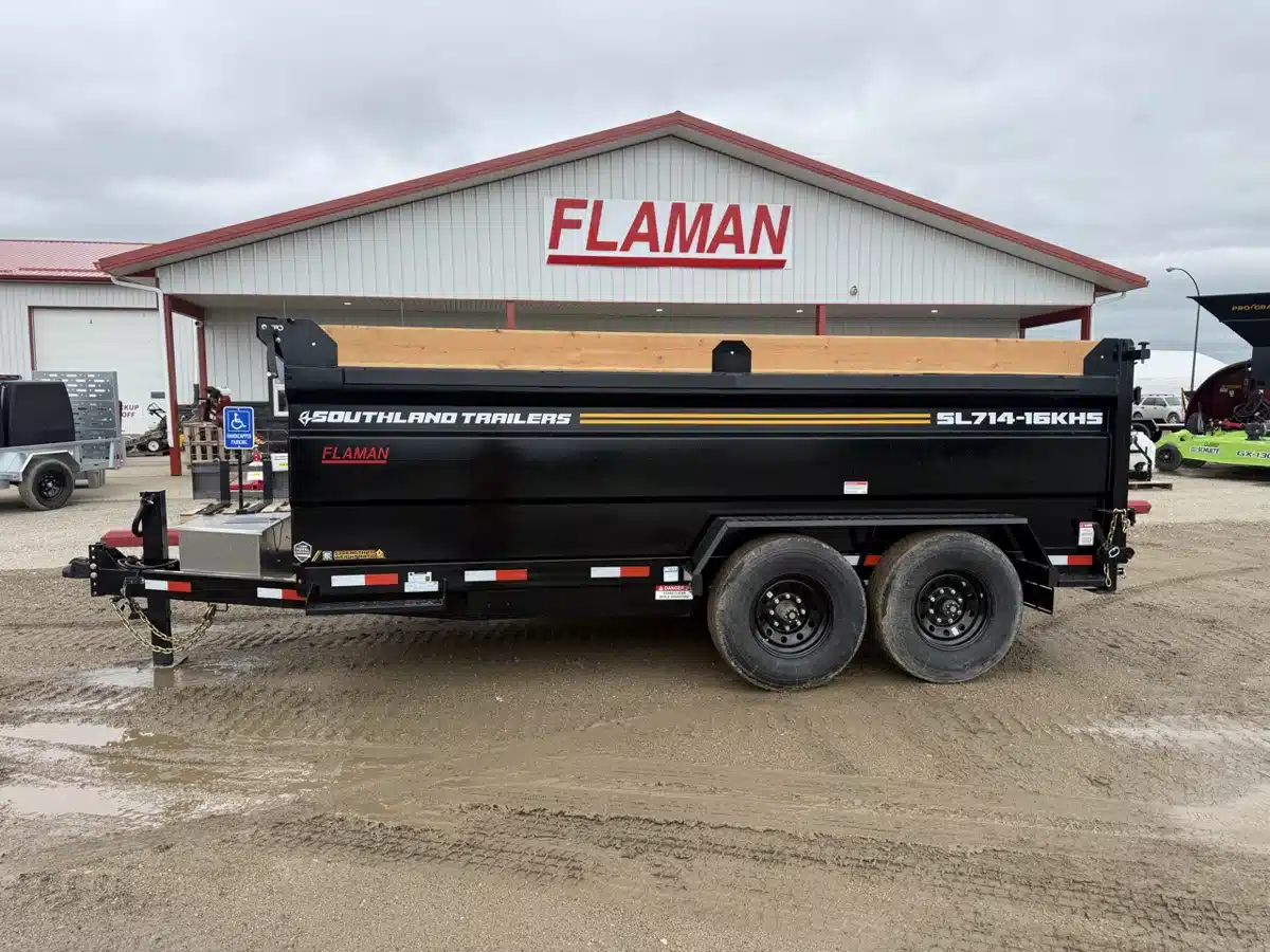 Photo de la Galerie 2 pour 2026 Southland Trailers SLDUMP Remorque - Benne