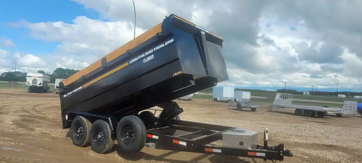 Gallery image 2 for 2026 Southland Trailers SLDUMP Trailer - Dump