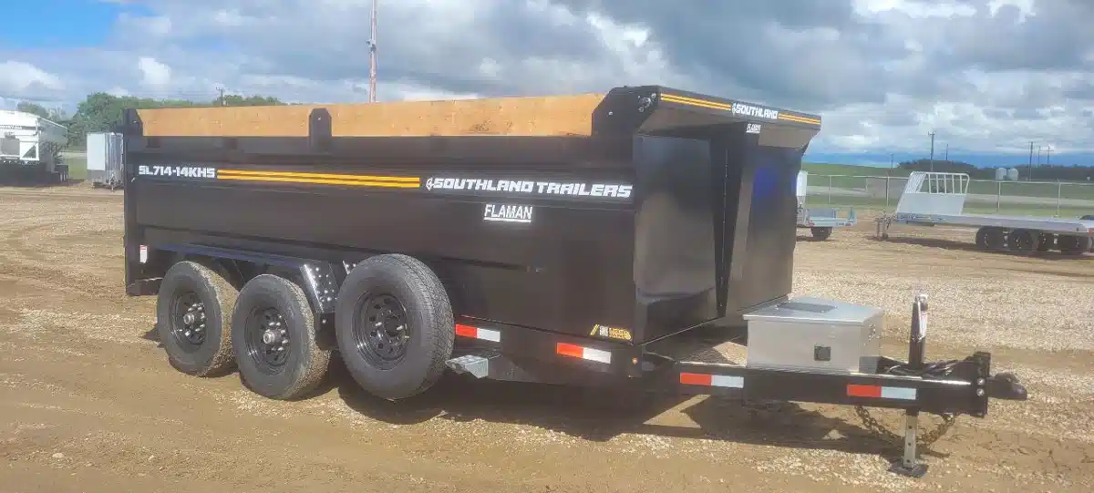 Gallery image 1 for 2026 Southland Trailers SLDUMP Trailer - Dump