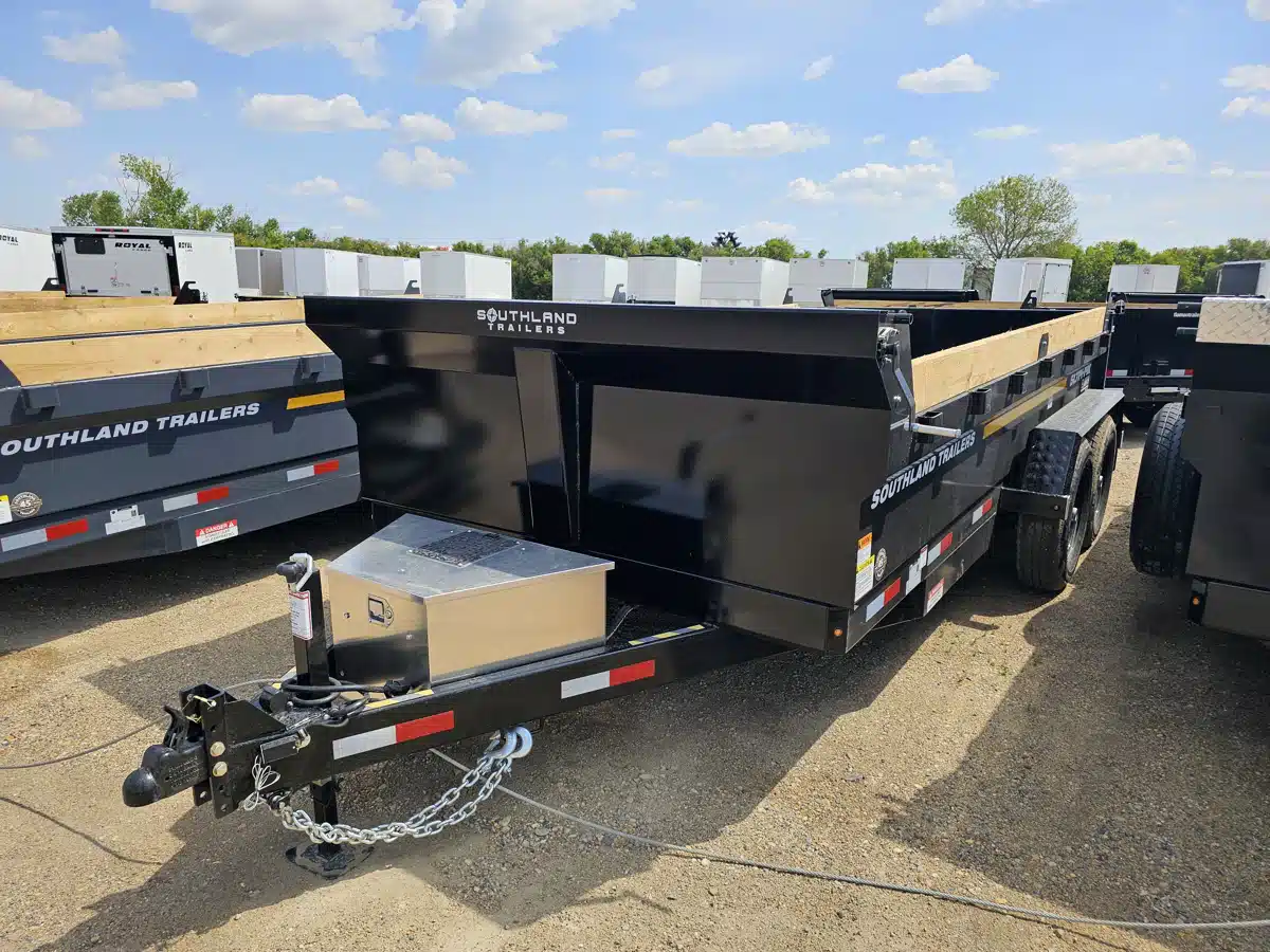 Gallery image 1 for 2026 Southland Trailers SLDUMP Trailer - Dump