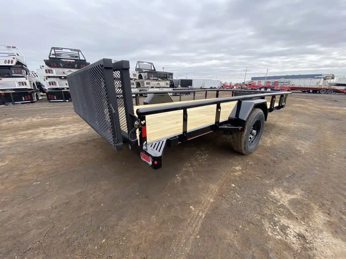 Gallery image 2 for 2026 Diamond C PSA106 Trailer