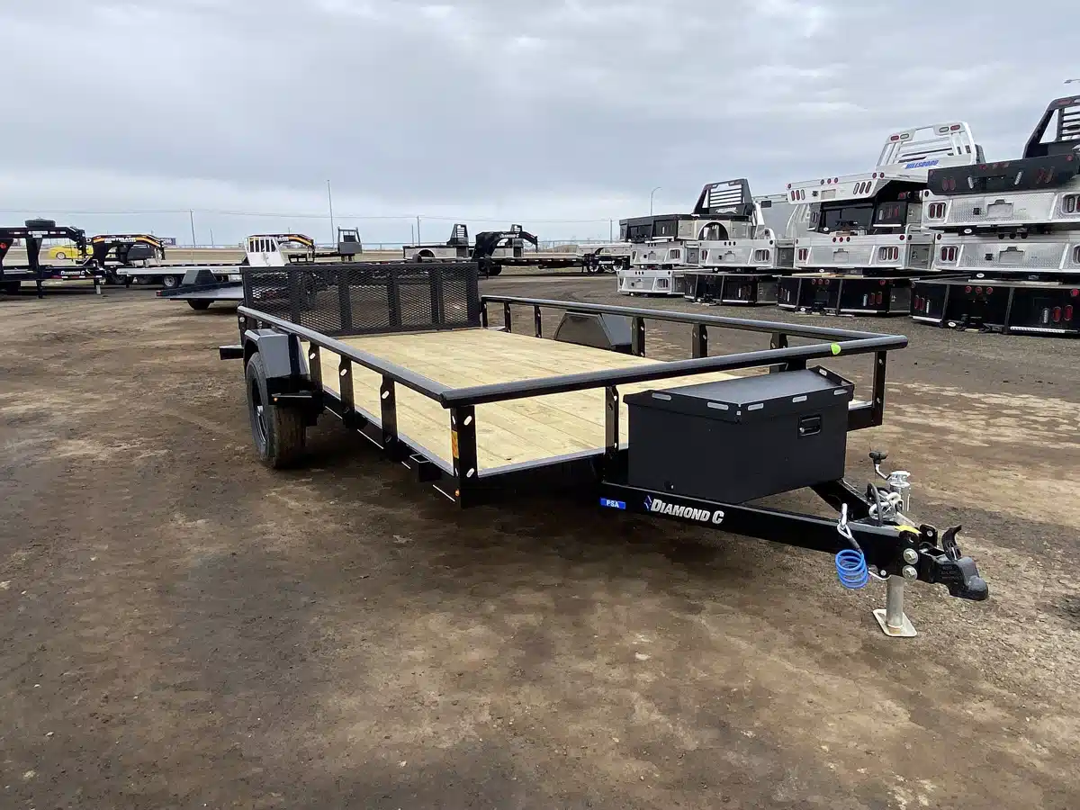 Gallery image 1 for 2026 Diamond C PSA106 Trailer