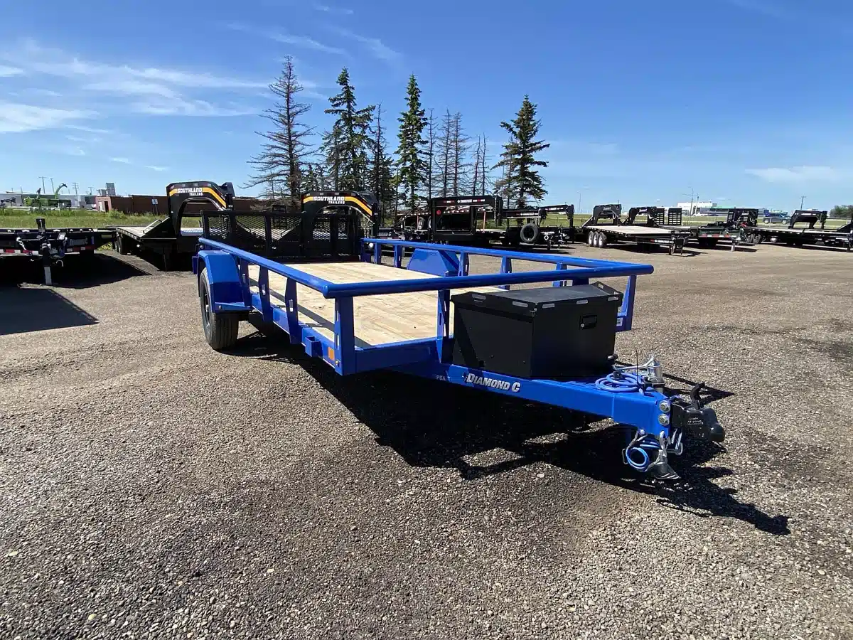 Photo de la Galerie 1 pour 2026 Diamond C PSA106 Trailer