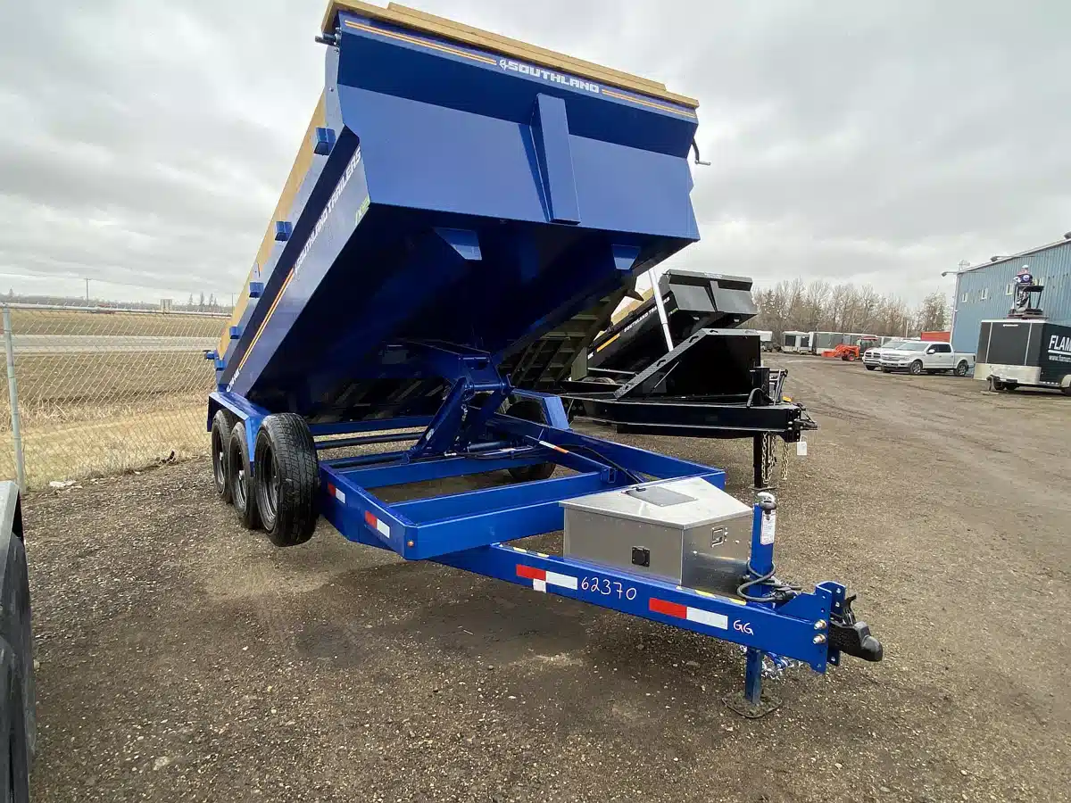 Gallery image 2 for 2026 Southland Trailers SL714 Trailer - Dump