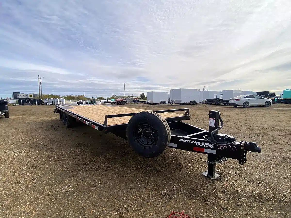 Photo de la Galerie 1 pour 2027 Southland Trailers HBAT7-20 BT Trailer