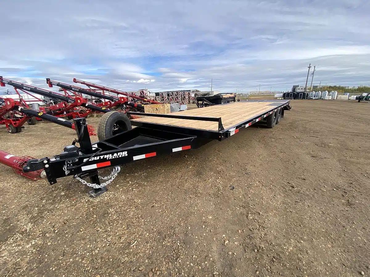 Photo de la Galerie 2 pour 2027 Southland Trailers HBAT7-20 BT Trailer