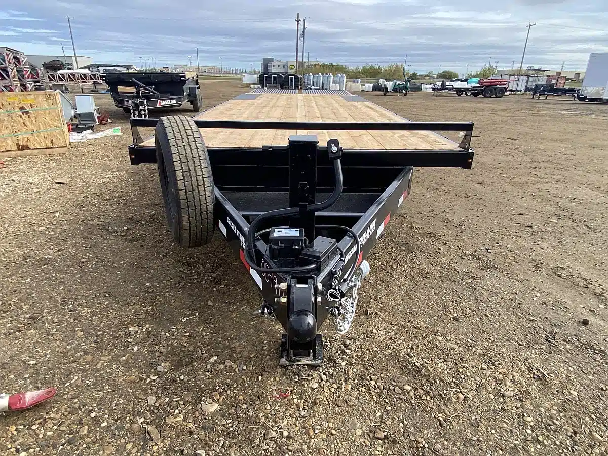 Photo de la Galerie 2 pour 2026 Southland Trailers HBAT7-20 BT Trailer