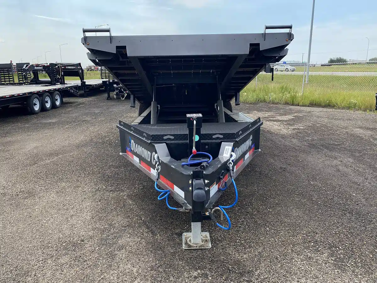Gallery image 2 for 2026 Diamond C DET207 Trailer - Tilt Deck
