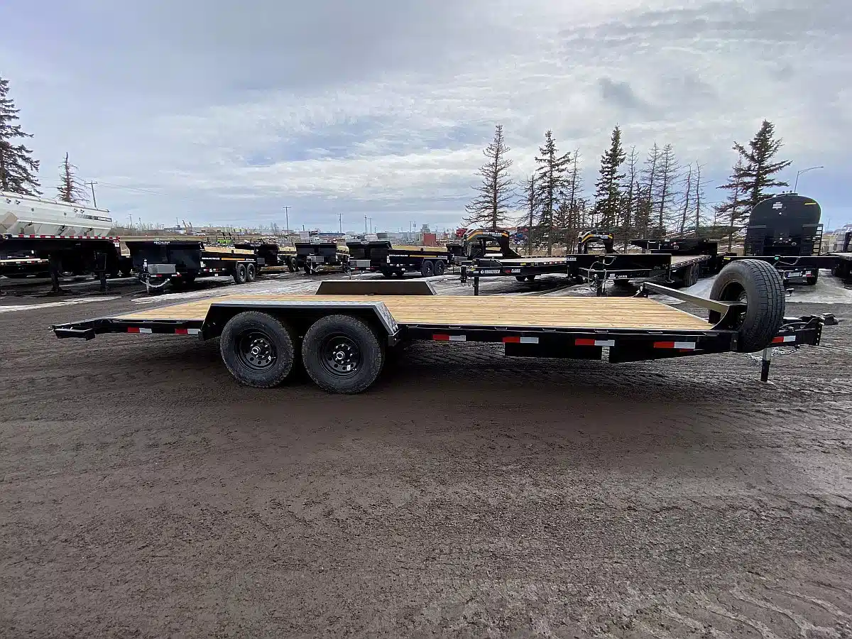 Photo de la Galerie 2 pour 2026 Southland Trailers LBAT7-20 BT Remorque - Plateforme