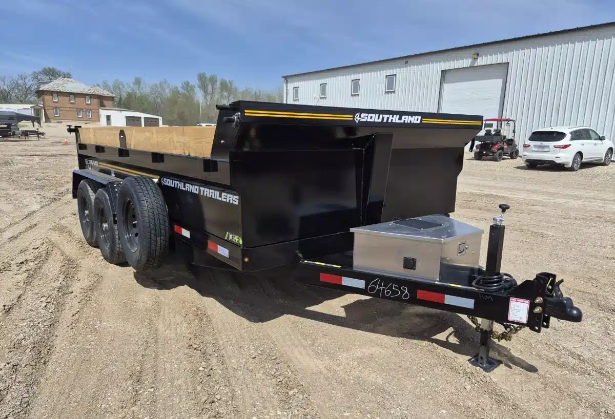 Photo de la Galerie 1 pour 2026 Southland Trailers SL714 Remorque - Benne
