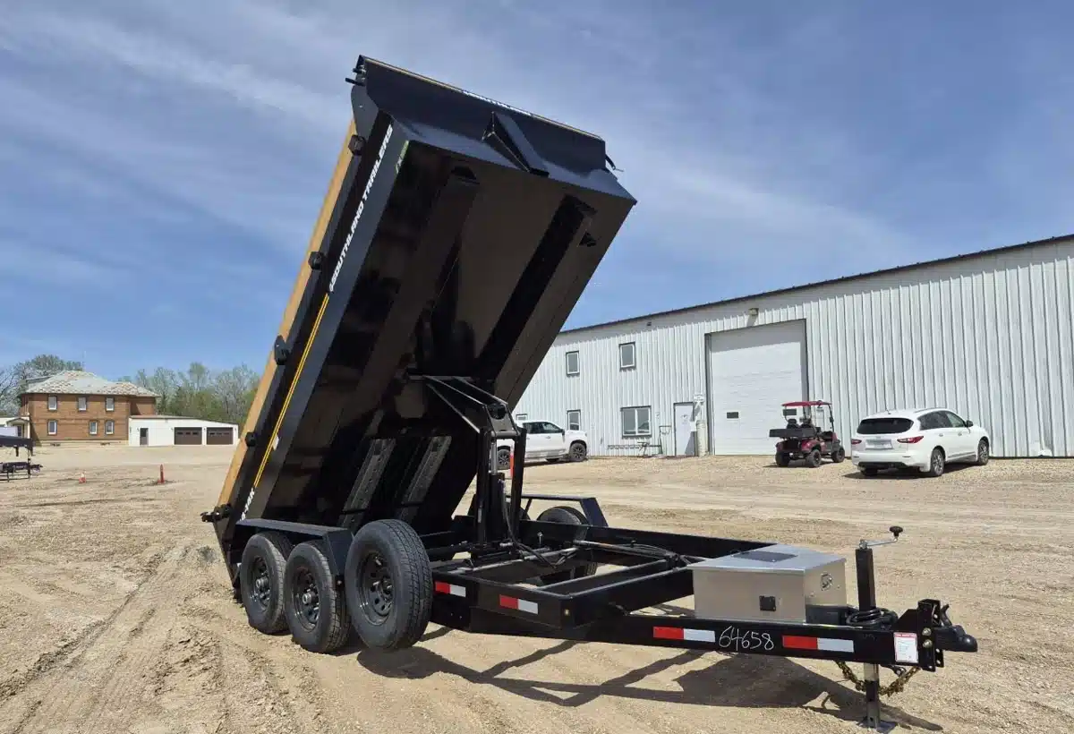 Photo de la Galerie 2 pour 2026 Southland Trailers SL714 Remorque - Benne