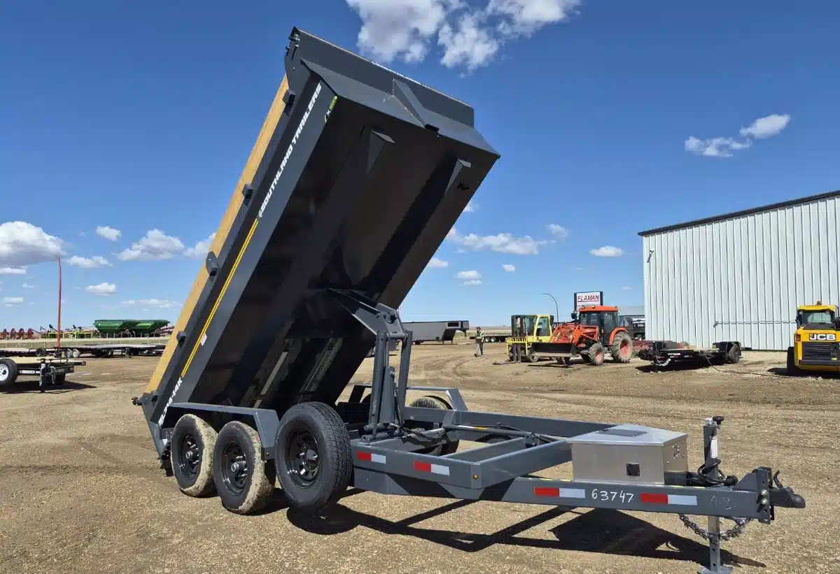 Gallery image 2 for 2026 Southland Trailers SL714 Trailer - Dump