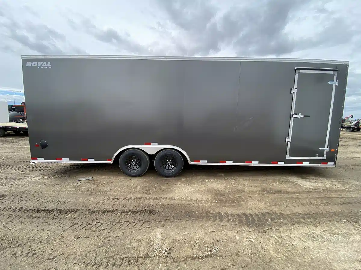 Gallery image 2 for 2026 Royal Cargo LARCT52-826V-86 Trailer