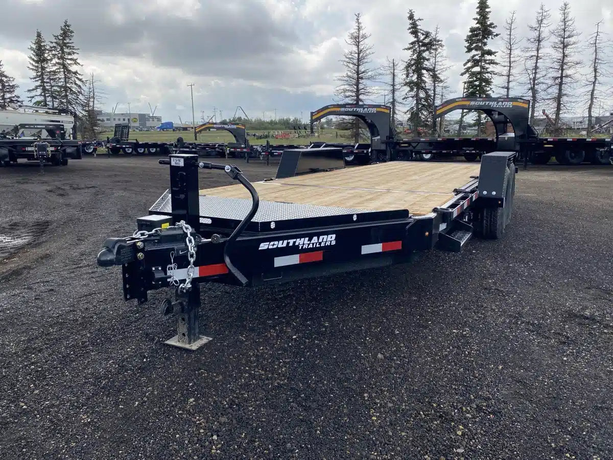 Photo de la Galerie 2 pour 2026 Southland Trailers LBAT8-416 Trailer