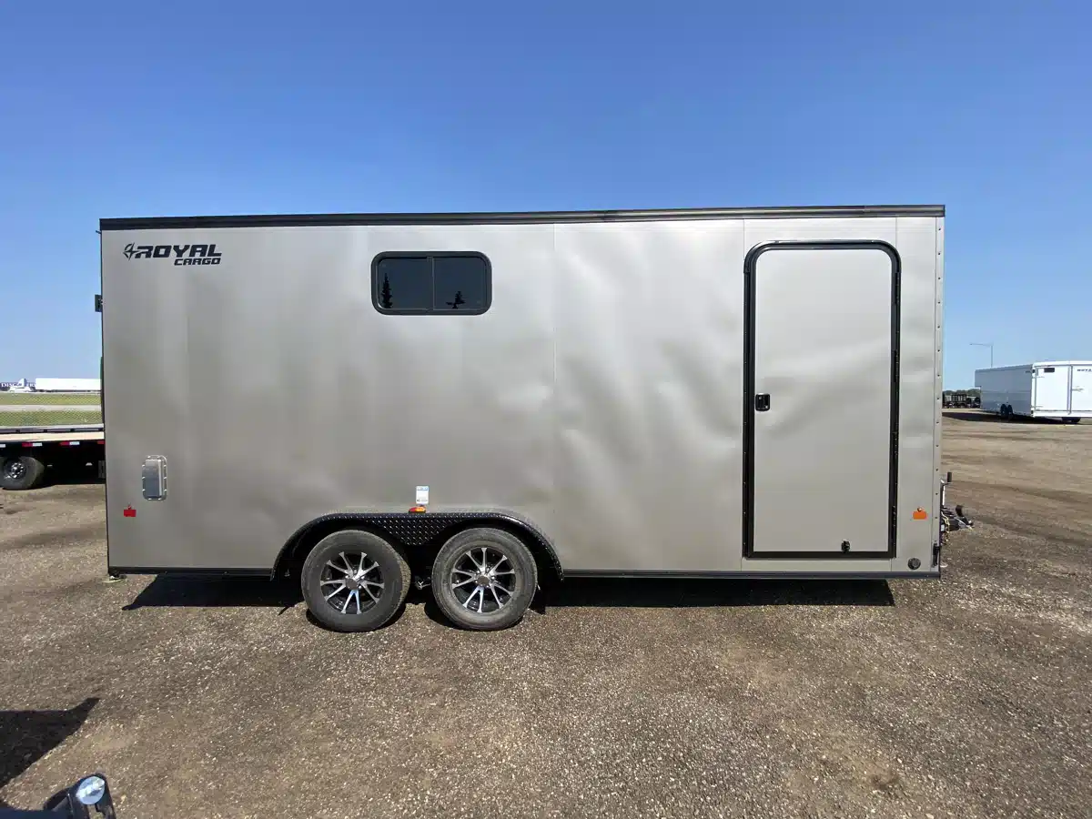 Gallery image 2 for 2026 Royal Cargo LCHT35-7.520V-86 Trailer - Enclosed