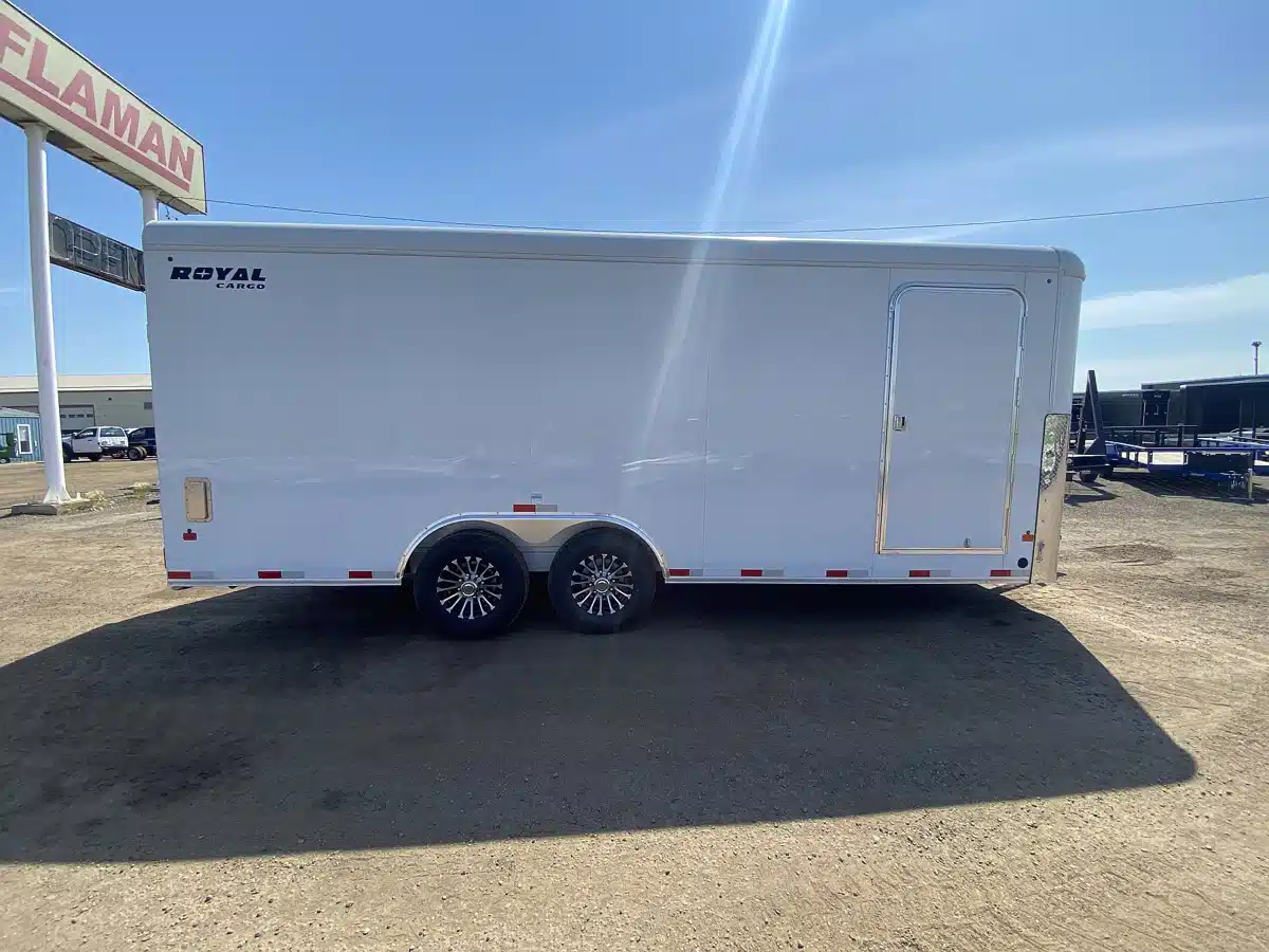 Gallery image 2 for 2026 Royal Cargo CHT70-820-78 Trailer - Enclosed