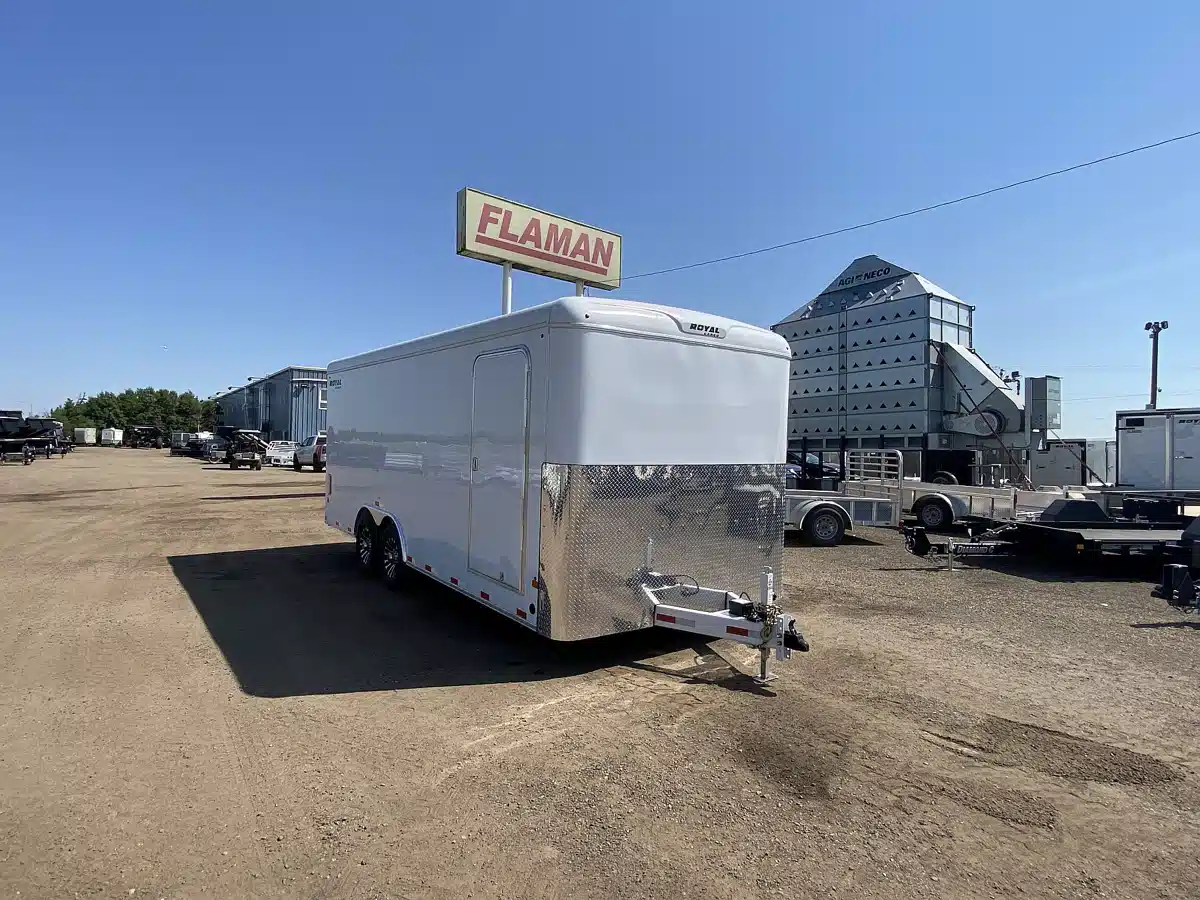 Gallery image 1 for 2026 Royal Cargo CHT70-820-78 Trailer - Enclosed
