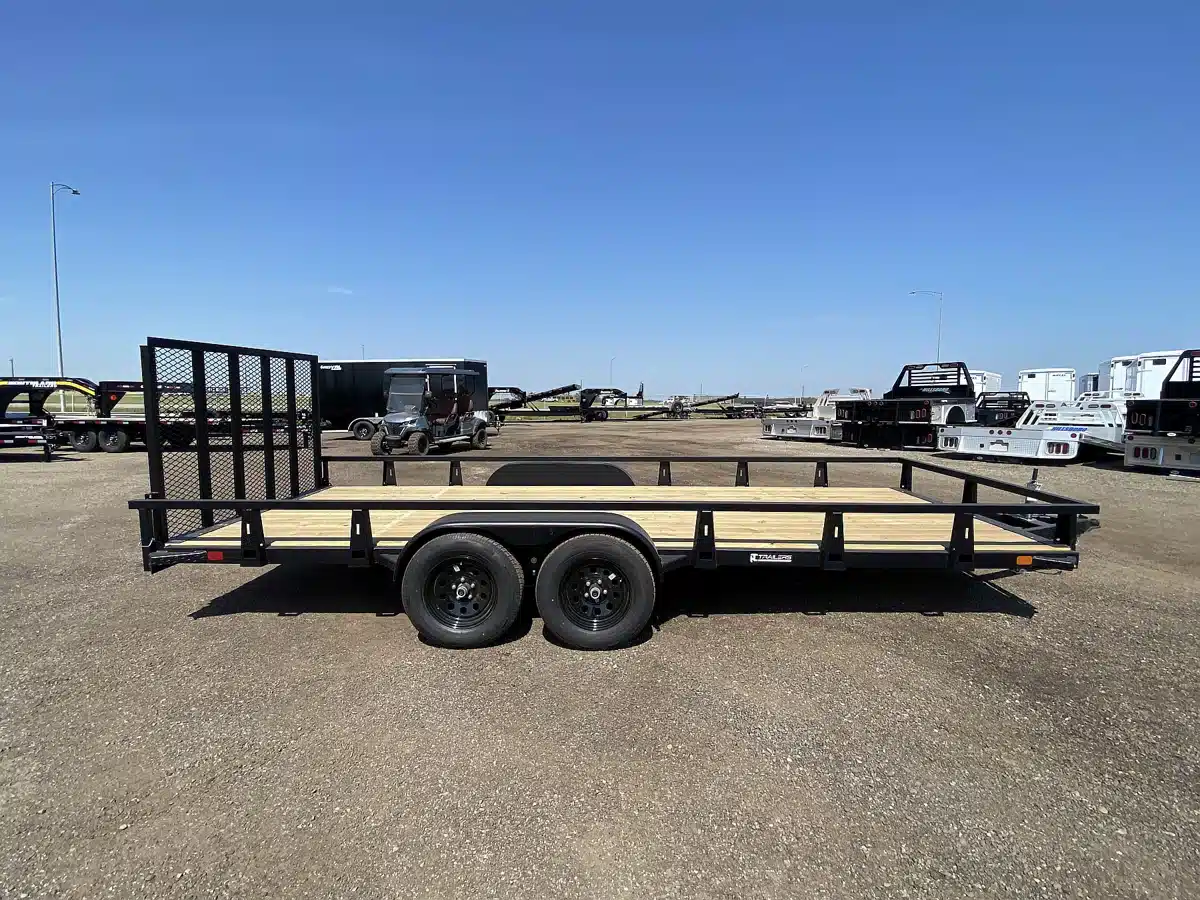 Photo de la Galerie 2 pour 2026 HTC SUT718T Trailer