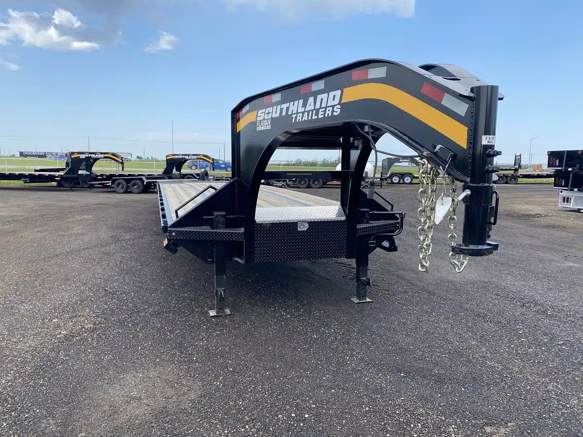 Gallery image 1 for 2026 Southland Trailers ETGTR10-34 BT Trailer