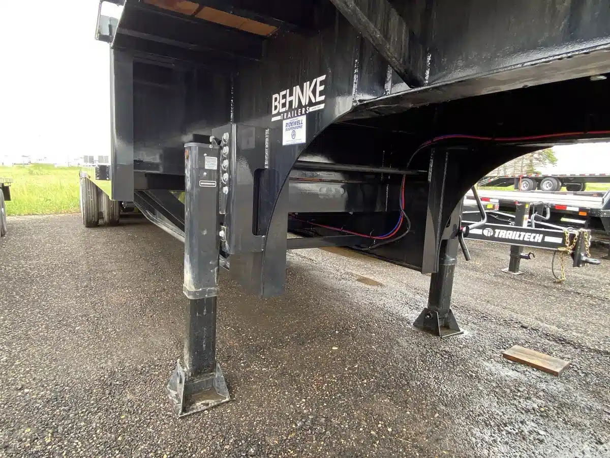 Gallery image 2 for 2026 Behnke FB8X46SS-OTR-80H Trailer - Flat Deck