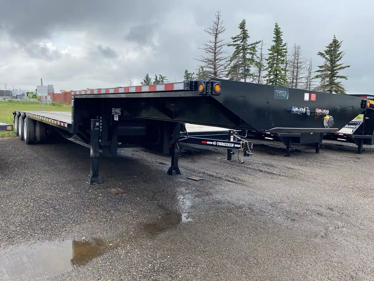 Gallery image 1 for 2026 Behnke FB8X46SS-OTR-80H Trailer - Flat Deck