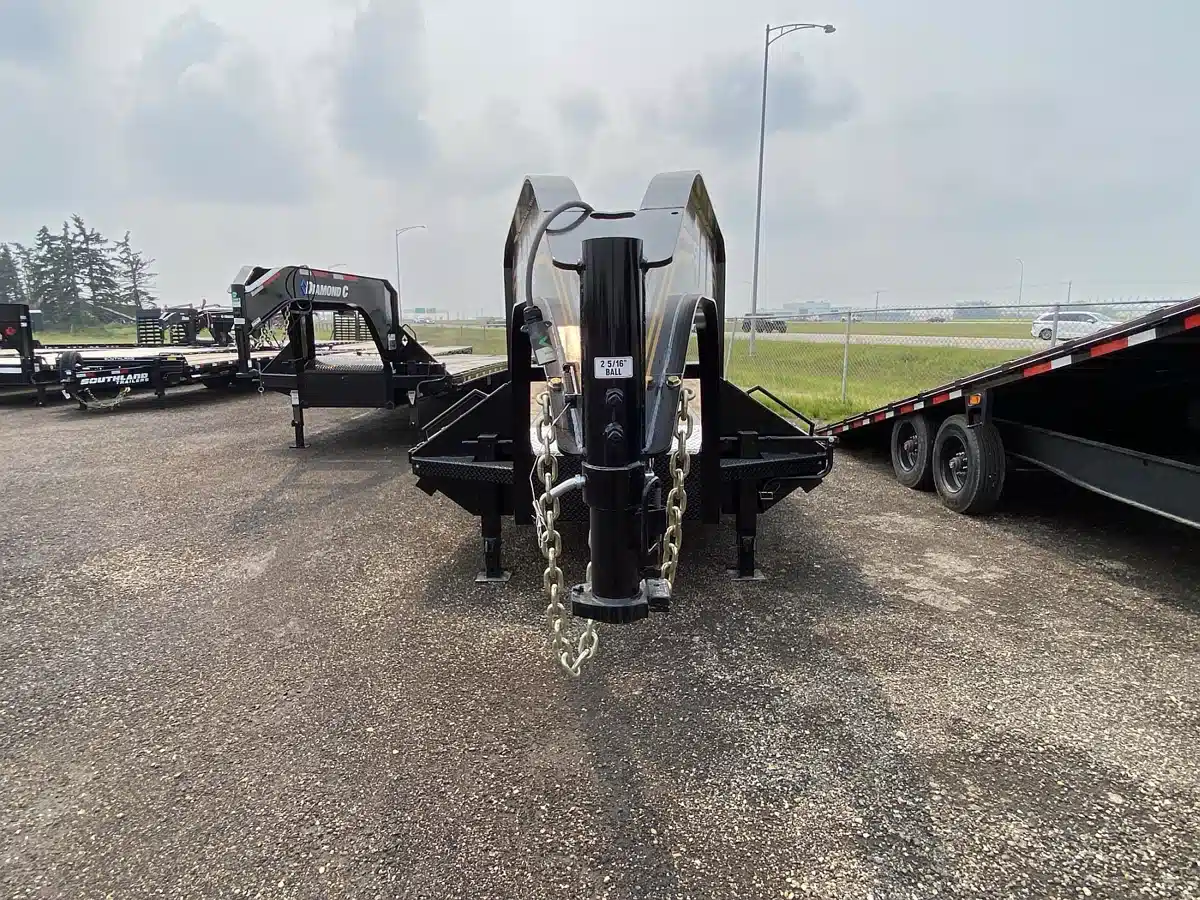 Photo de la Galerie 2 pour 2026 Southland Trailers ETGT12-26 BT Remorque - Plateforme