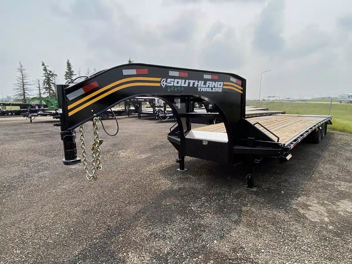 Photo de la Galerie 1 pour 2026 Southland Trailers ETGT12-26 BT Remorque - Plateforme