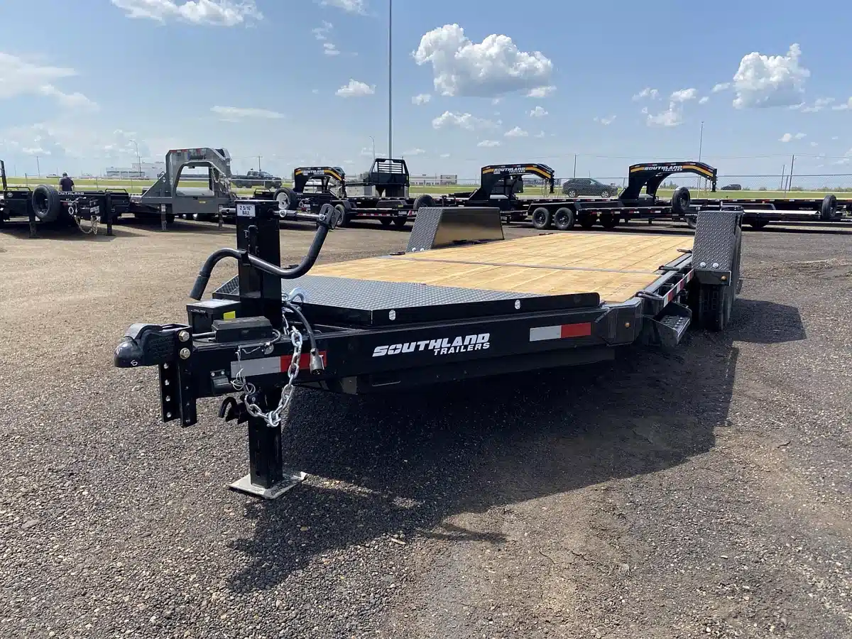 Gallery image 2 for 2026 Southland Trailers LBAT7-416 Trailer - Tilt Deck
