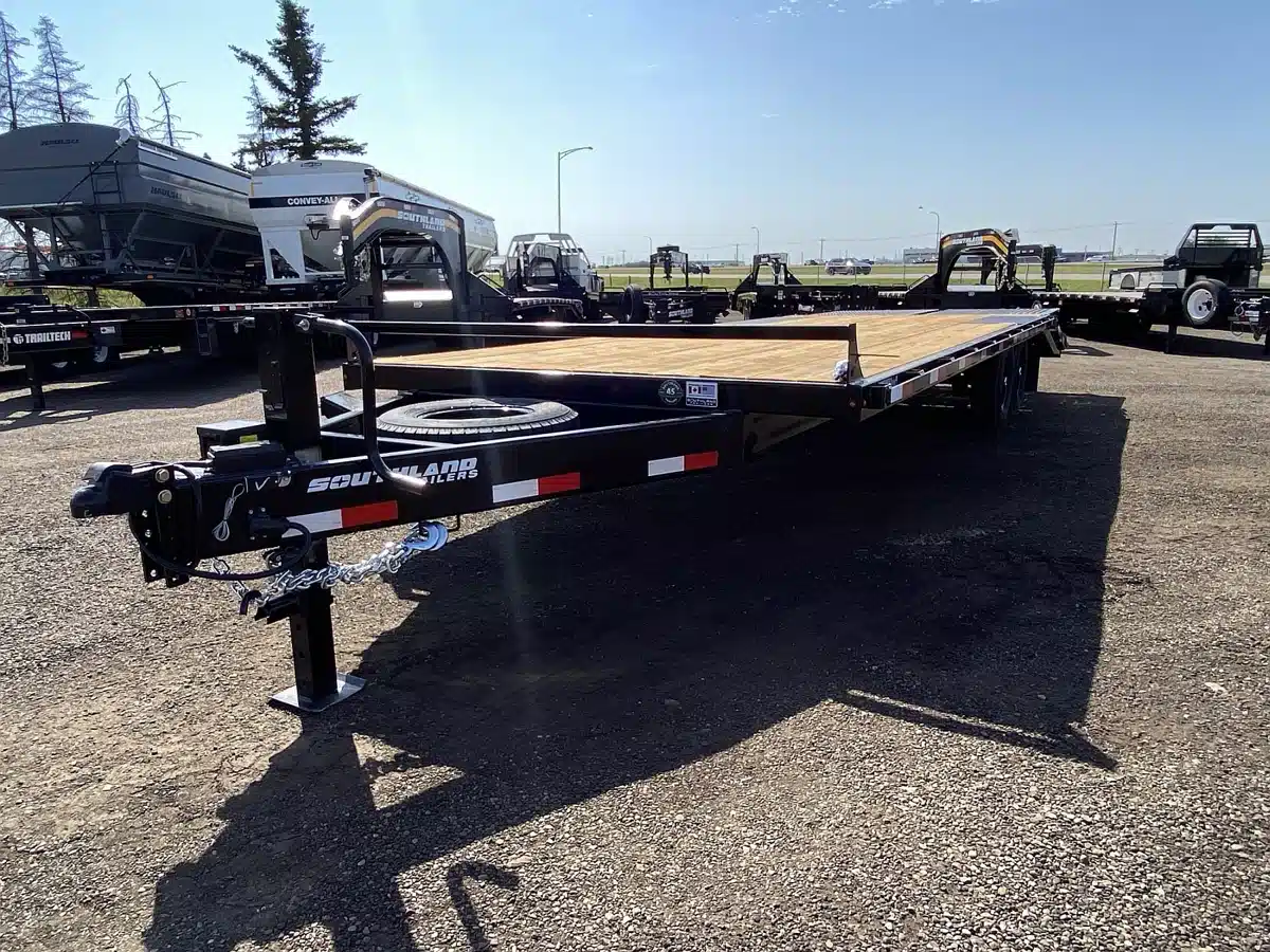 Photo de la Galerie 2 pour 2026 Southland Trailers HBAT7-20 BT Trailer
