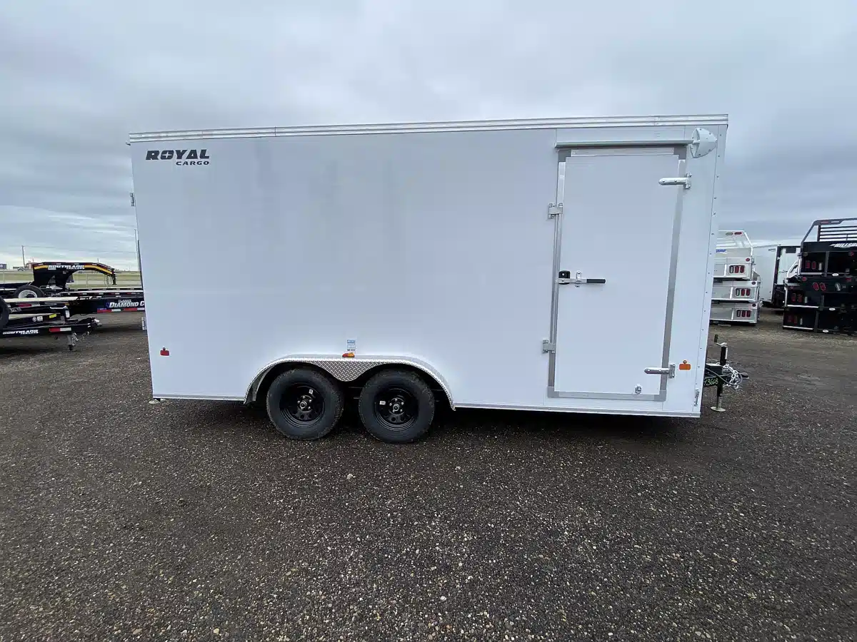 Photo de la Galerie 2 pour 2026 Royal Cargo LCHT35-7.518V-86 Trailer