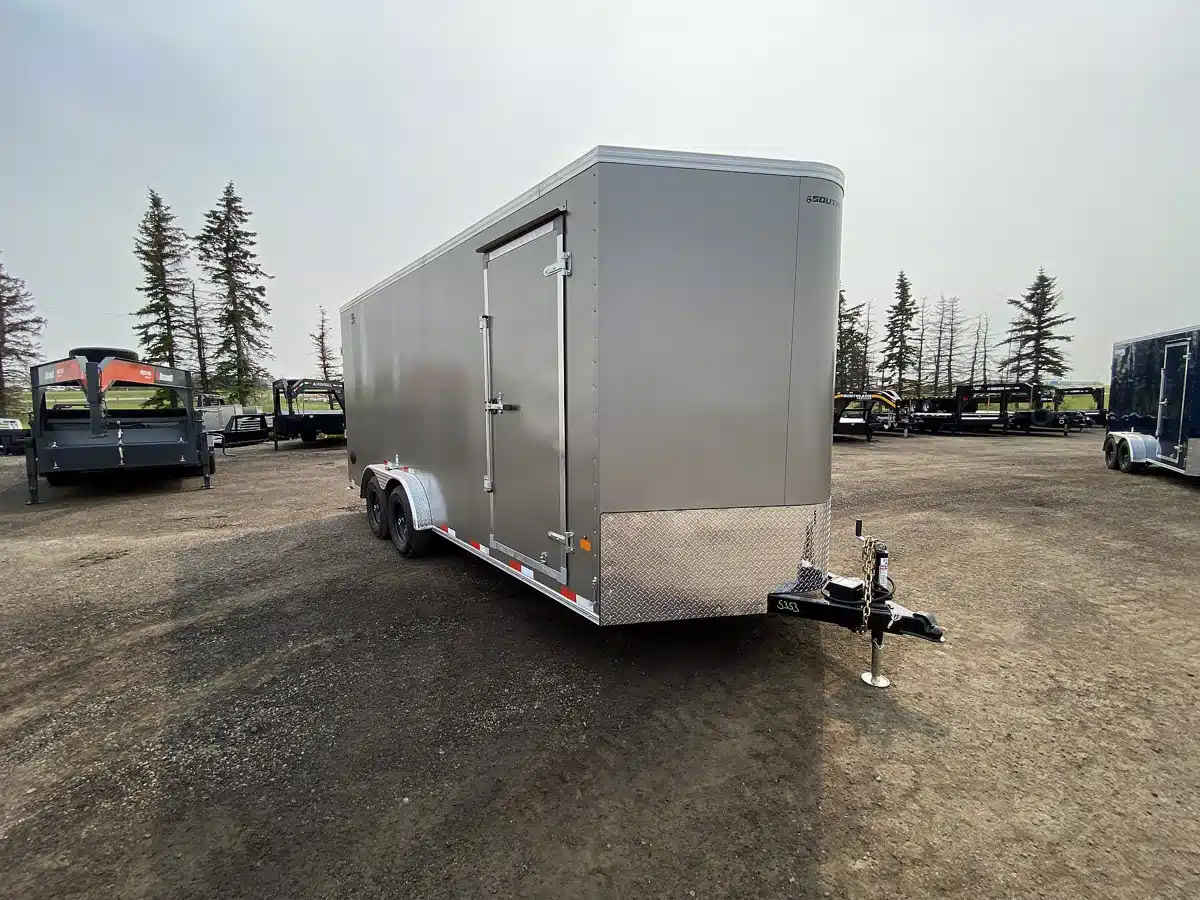 Photo de la Galerie 1 pour 2026 Royal Cargo LCHT52-7.520V-86 Remorque fermée