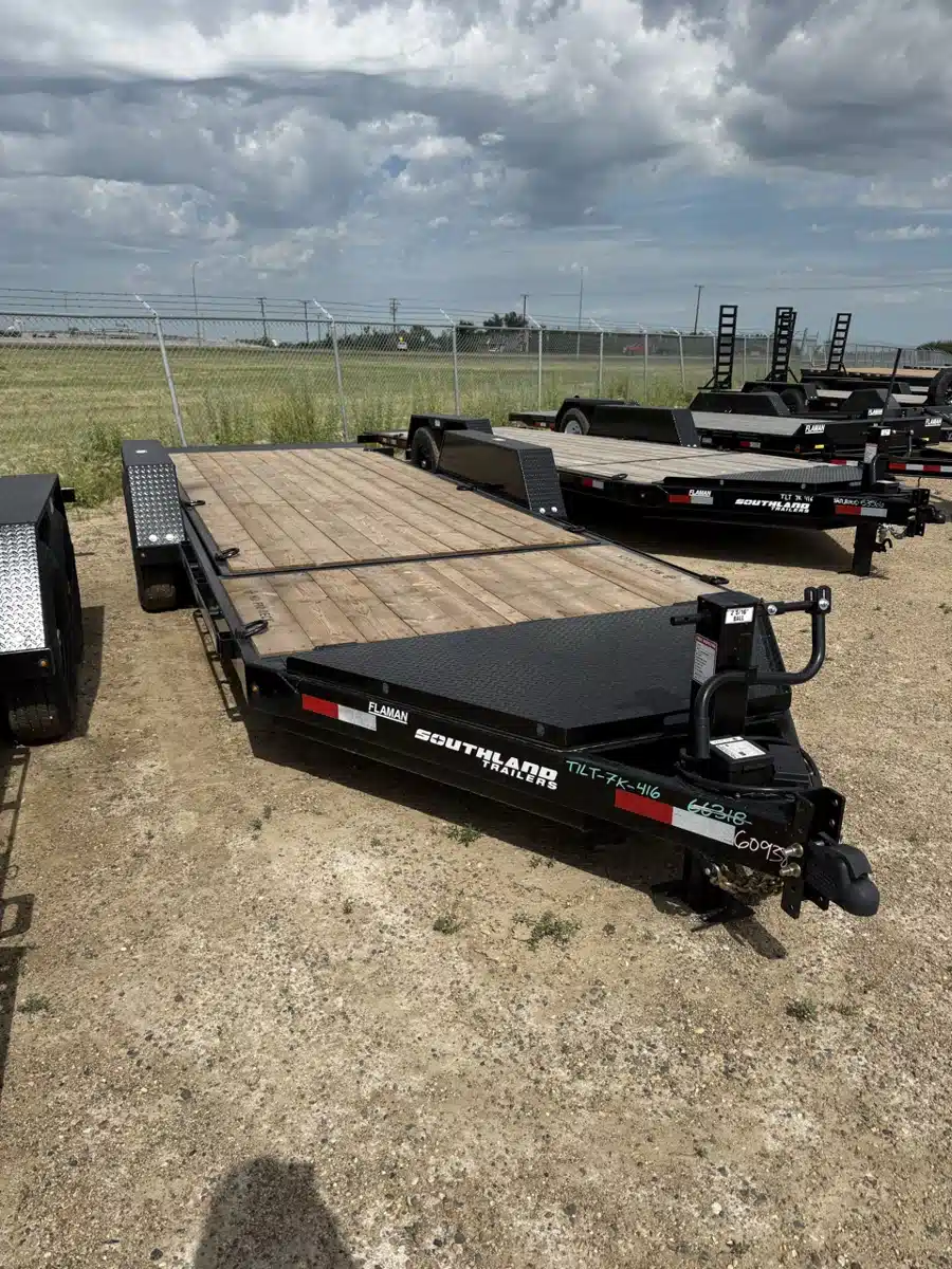 Photo de la Galerie 2 pour 2026 Southland Trailers LBA TLT Trailer