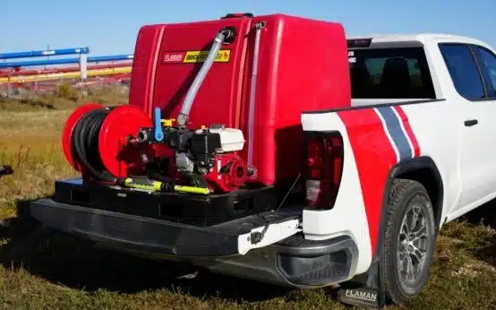 Gallery image 1 for Flaman 225IG GAS Sprayer - 3PT/Mounted
