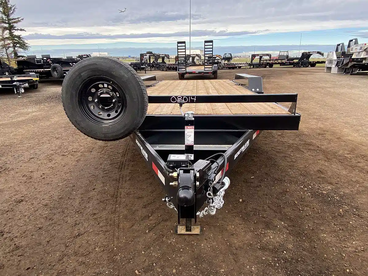Gallery image 2 for 2026 Southland Trailers LBAT7-18 Trailer - Flat Deck