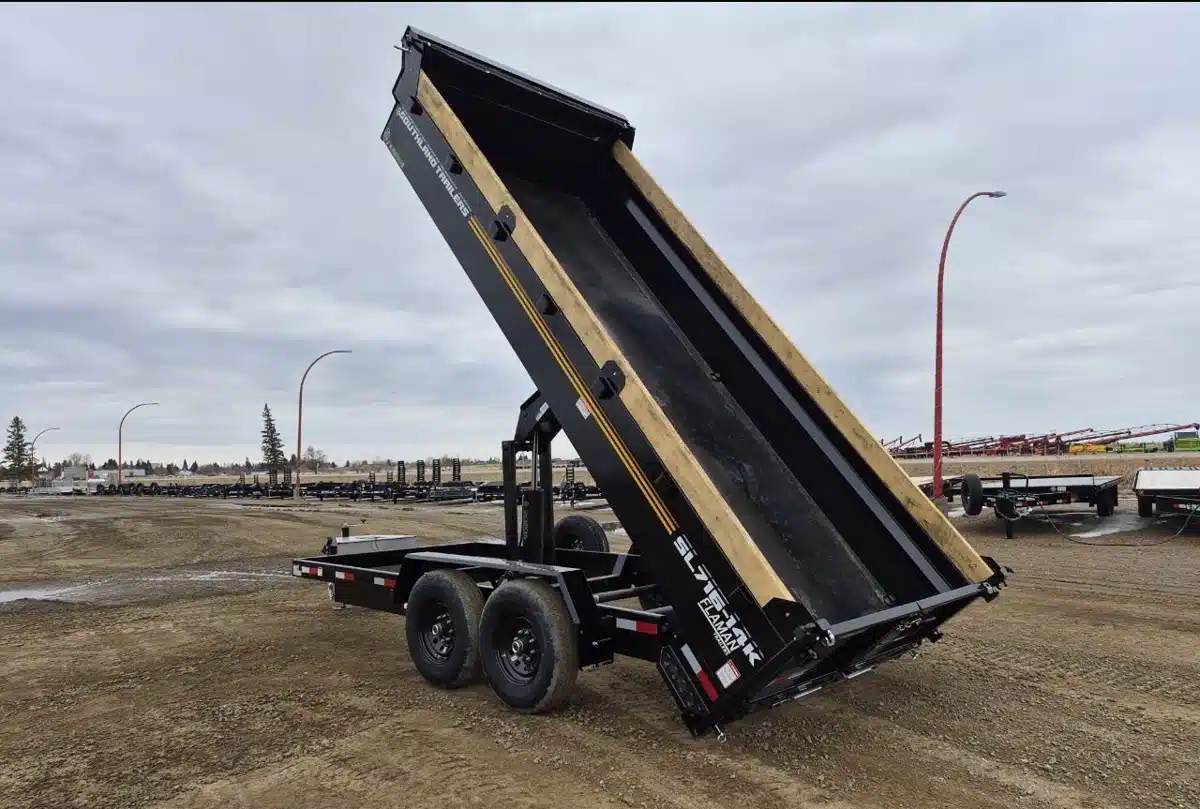 Gallery image 2 for 2026 Southland Trailers SL716-14K Trailer - Dump